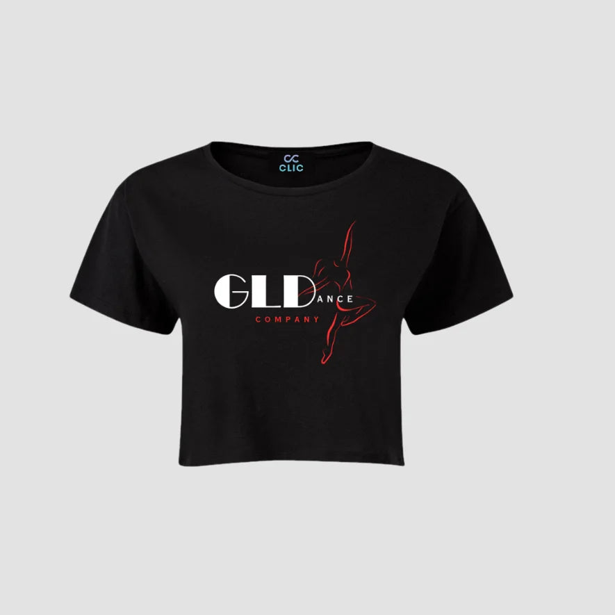 GL Dance Company Cropped T-shirt