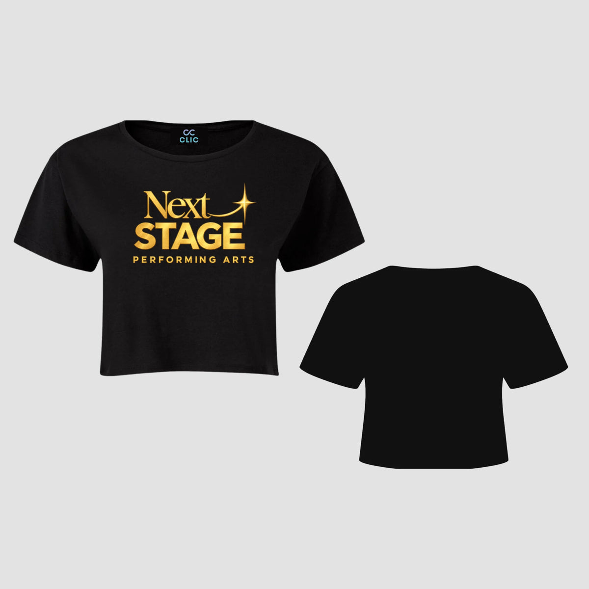 Next STAGE Performing Arts Cropped T-shirt