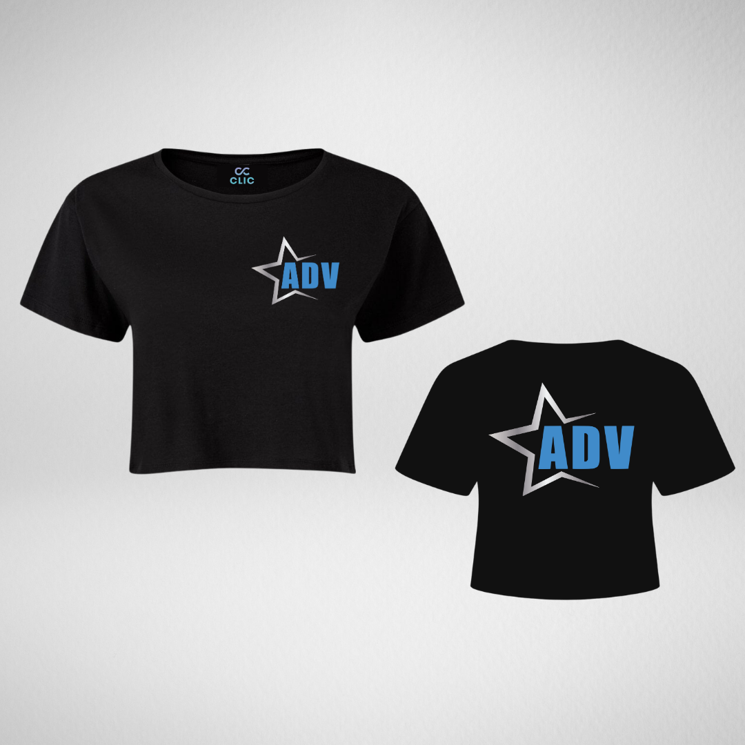 ADV Dance Academy Cropped T-shirt