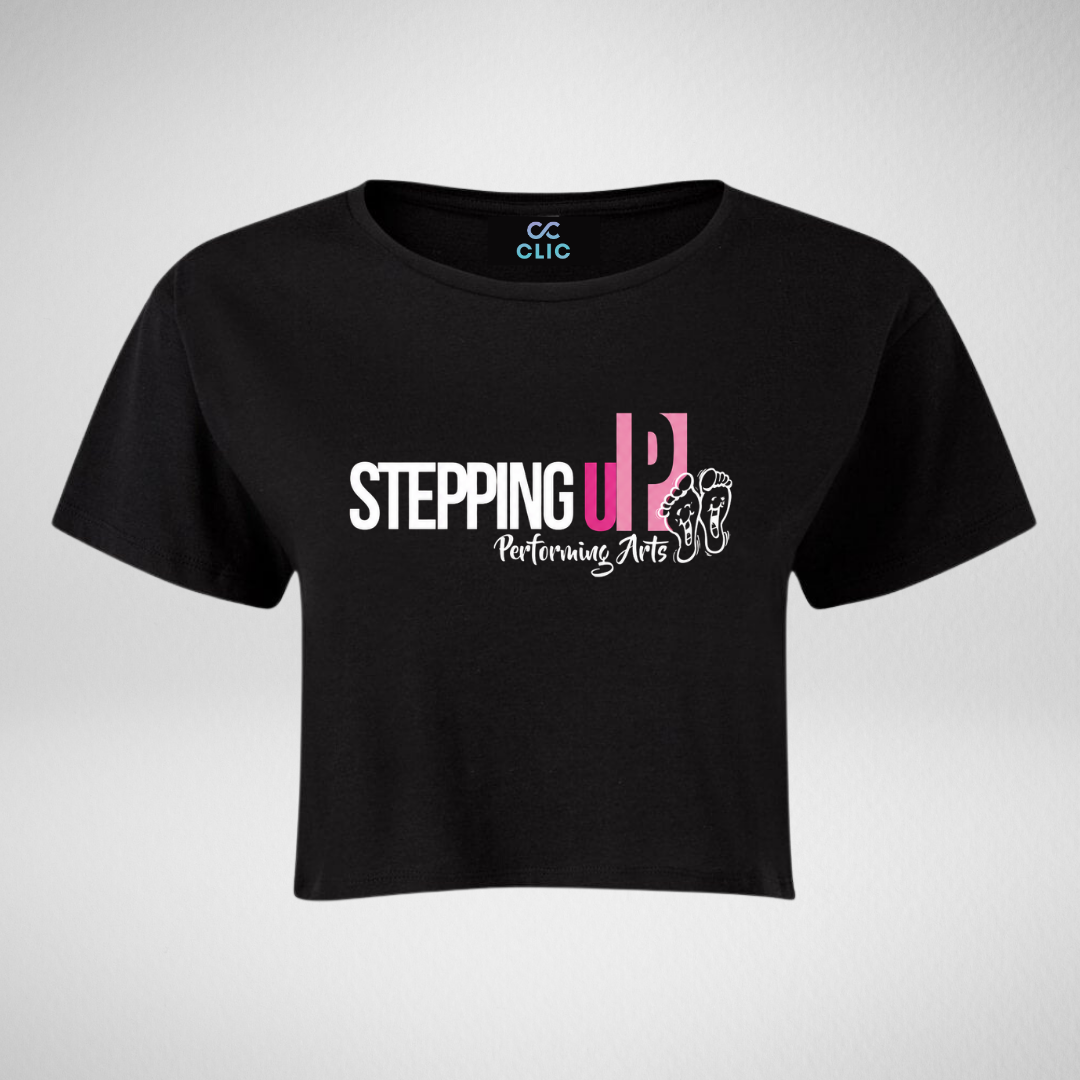 Stepping Up Performing Arts Cropped T-shirt