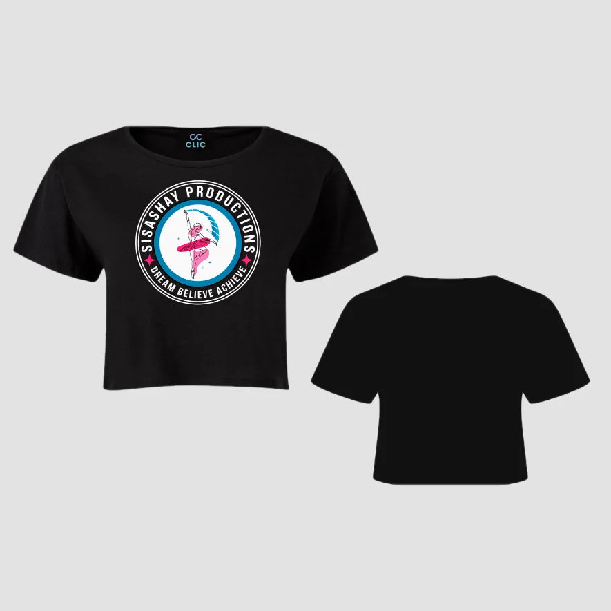 Sisashay Productions Cropped T-shirt