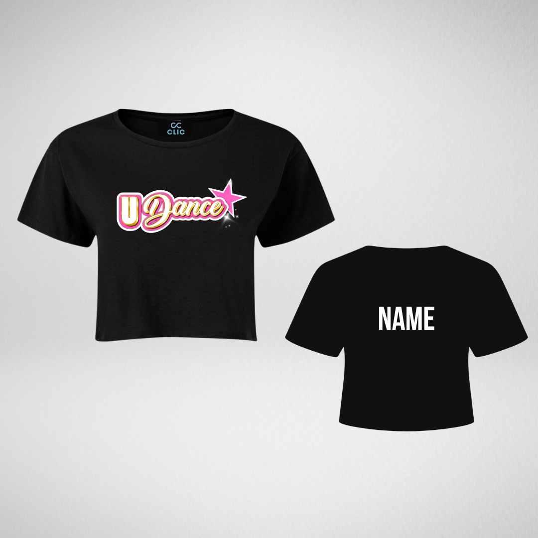 UDance Cropped T-shirt