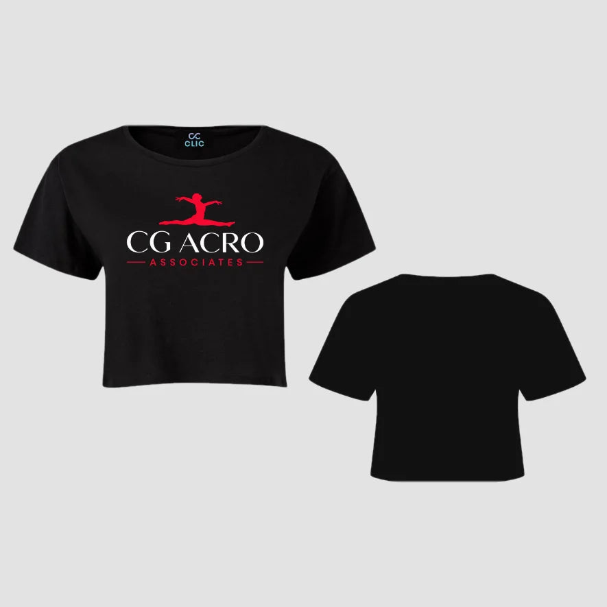 CG Acro Associates Cropped T-shirt
