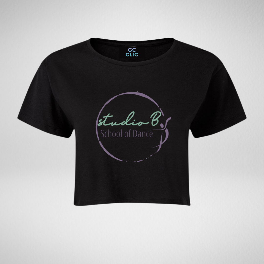 Studio B School of Dance Cropped T-shirt