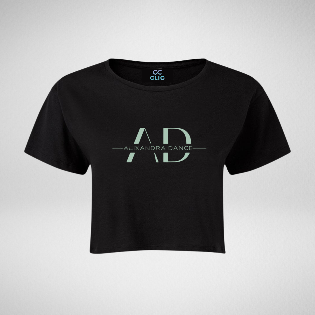 Alixandra Dance Cropped T-shirt