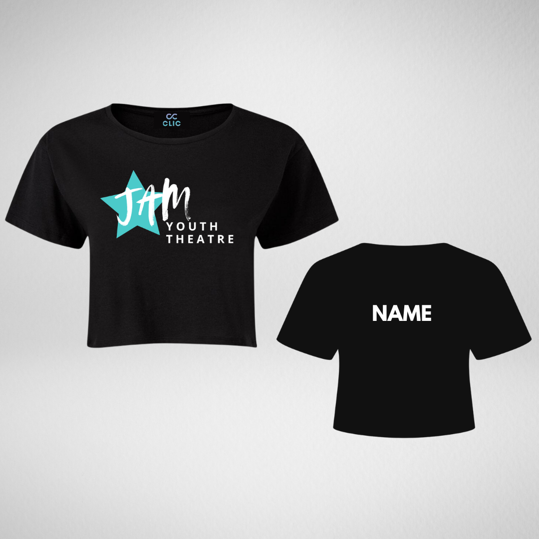 JAM Youth Theatre Cropped T-shirt