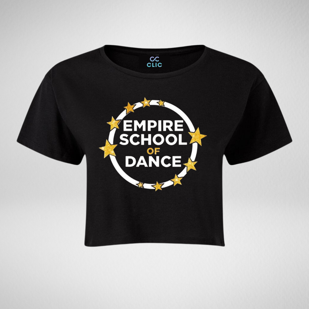 Empire School of Dance Cropped T-shirt