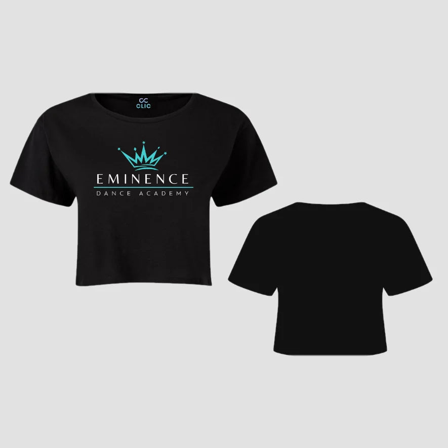Eminence Dance Academy Cropped T-shirt