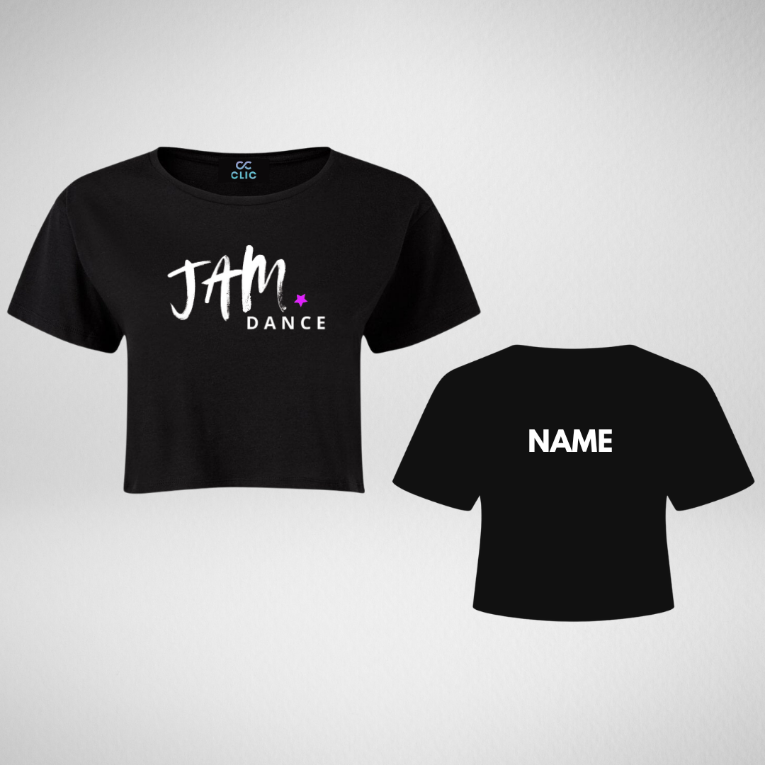 JAM Dance Cropped T-shirt