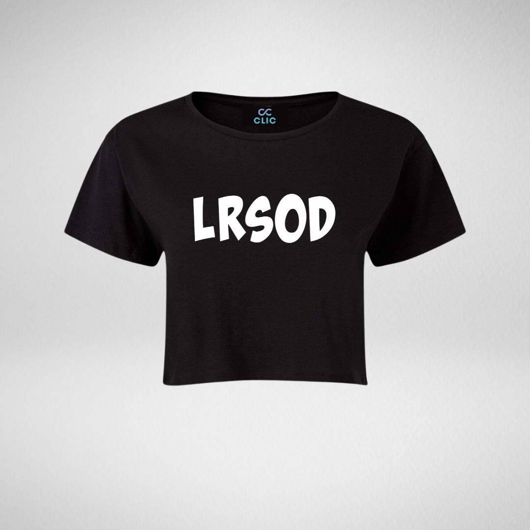 Louise Robb School Of Dance Cropped T-shirt