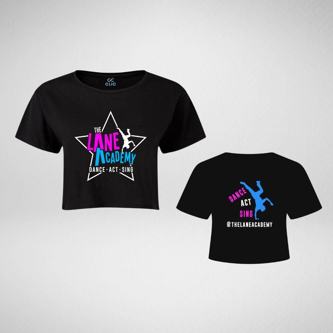 The Lane Academy Cropped T-shirt