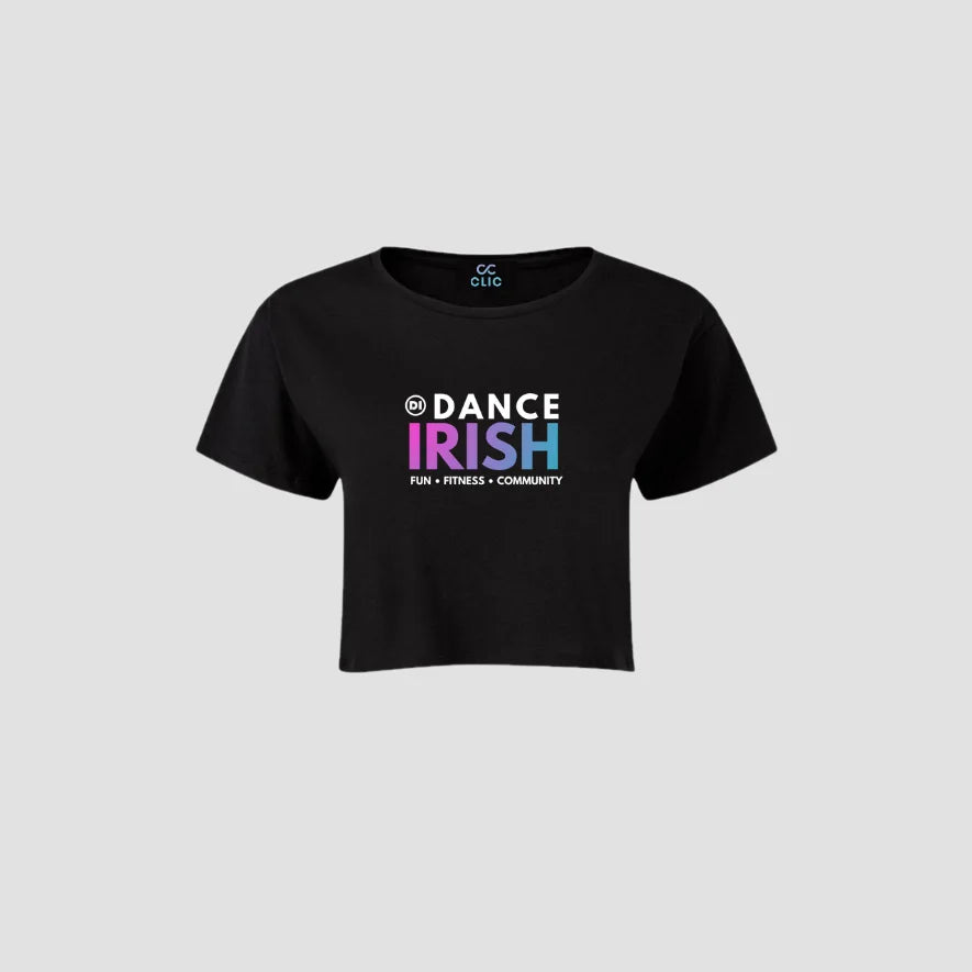 Dance Irish Pink Cropped T-shirt