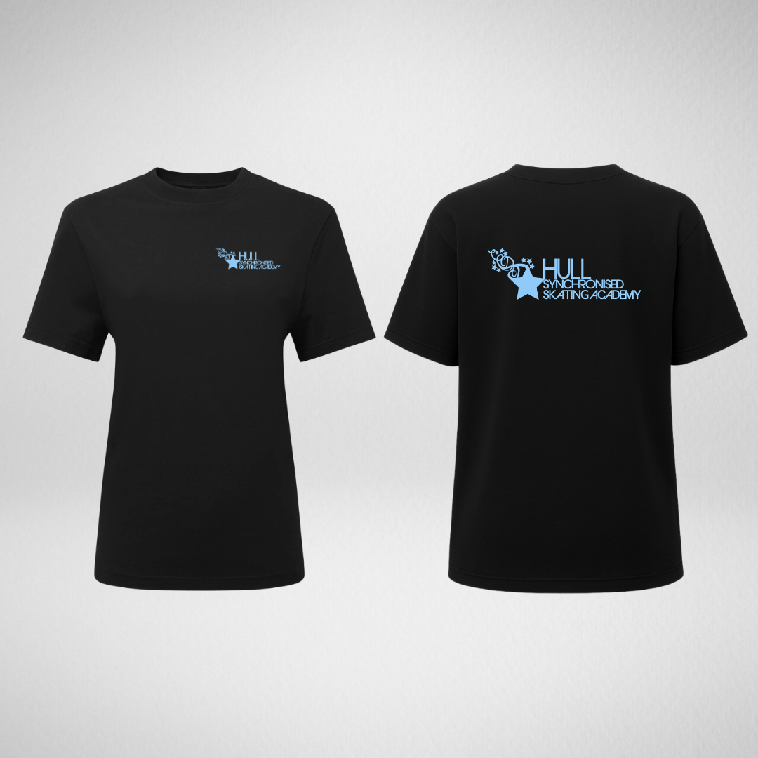 Hull Synchronised Skating Academy Premium Boxy T-shirt