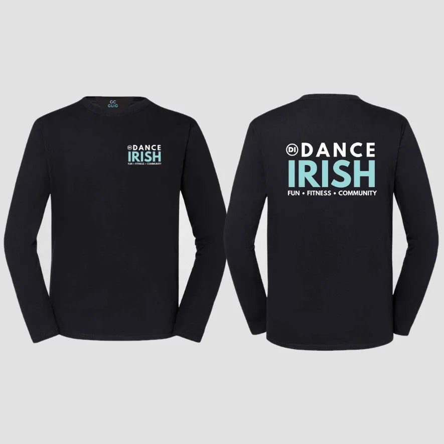 Dance Irish Blue Long Sleeve T-shirt