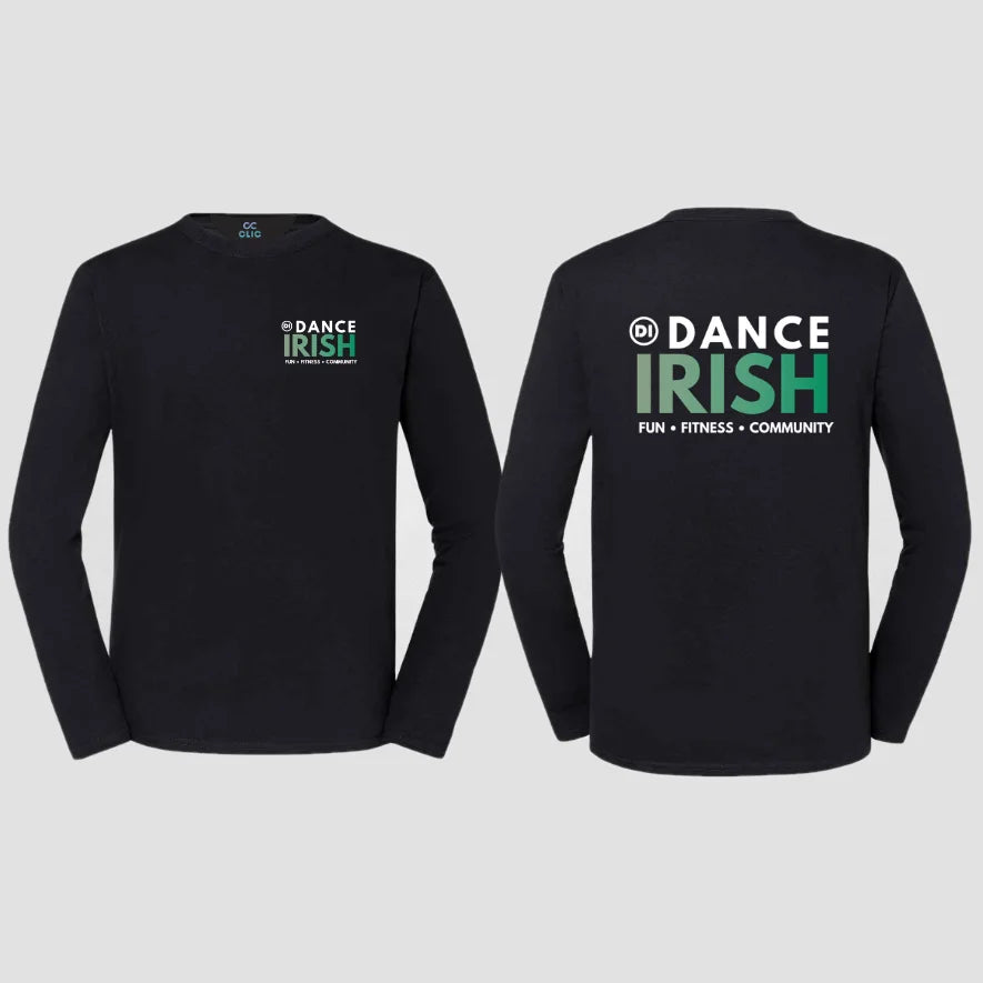 Dance Irish Green Long Sleeve T-shirt