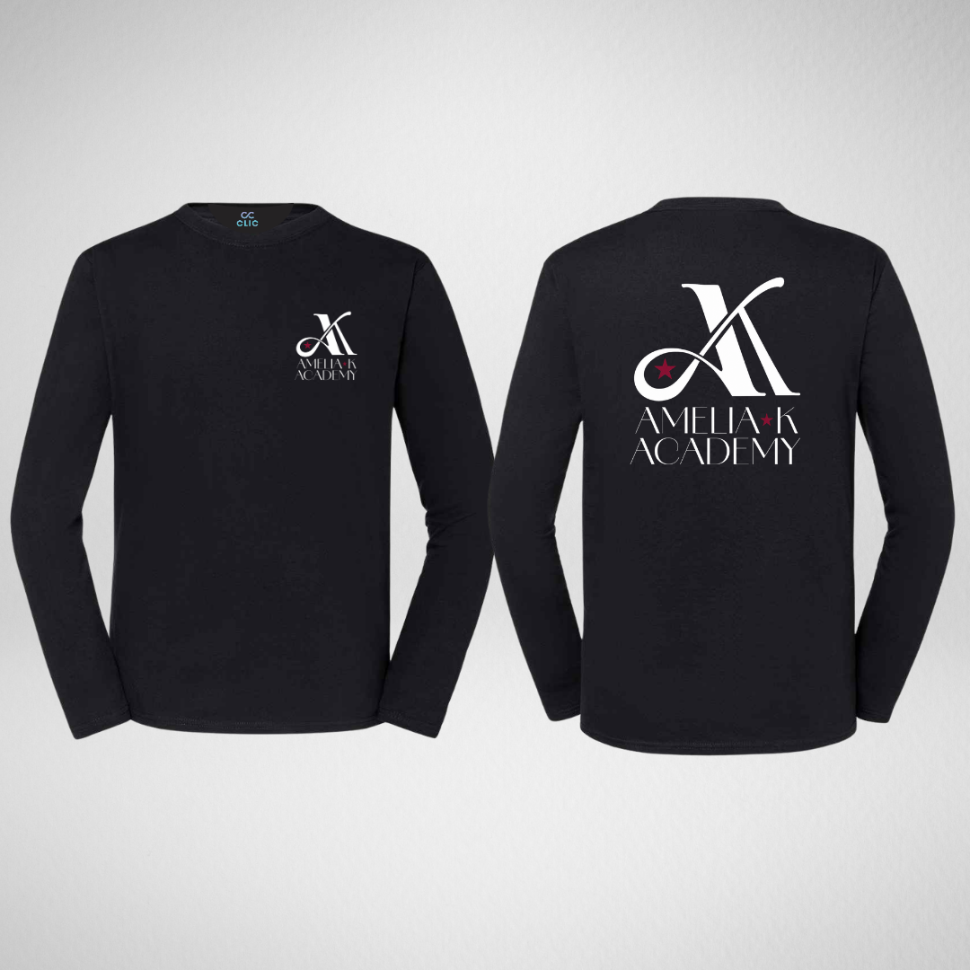 Amelia K Academy Long Sleeve T-shirt