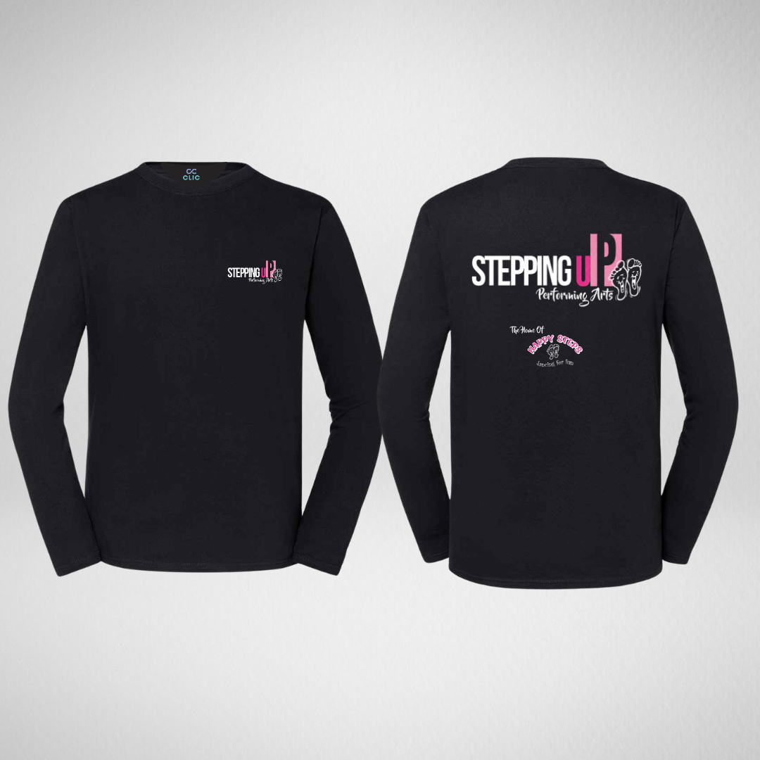 Stepping Up Performing Arts Long Sleeve T-shirt
