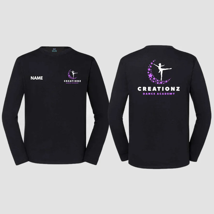 Creationz Dance Academy Long Sleeve T-shirt
