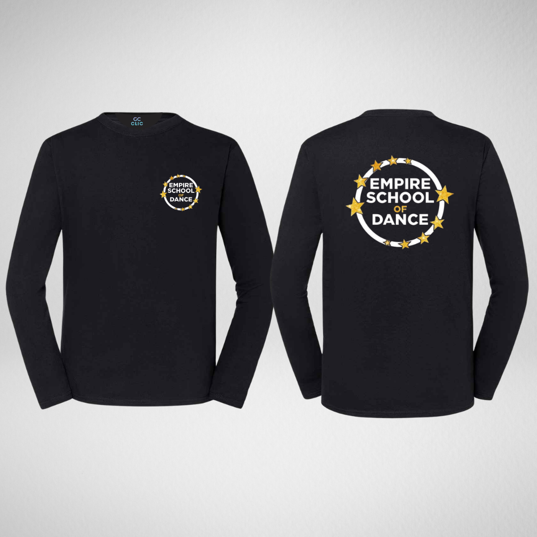 Empire School of Dance Long Sleeve T-shirt