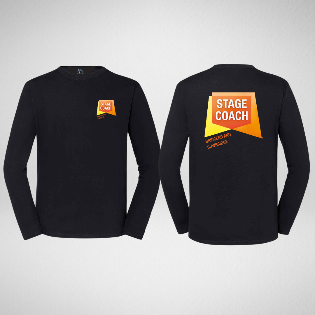 Stagecoach Bridgend and Cowbridge Long Sleeve T-shirt