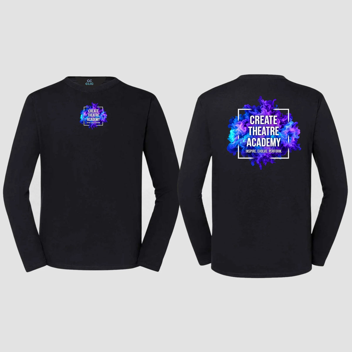 Create Theatre Academy Long Sleeve T-shirt