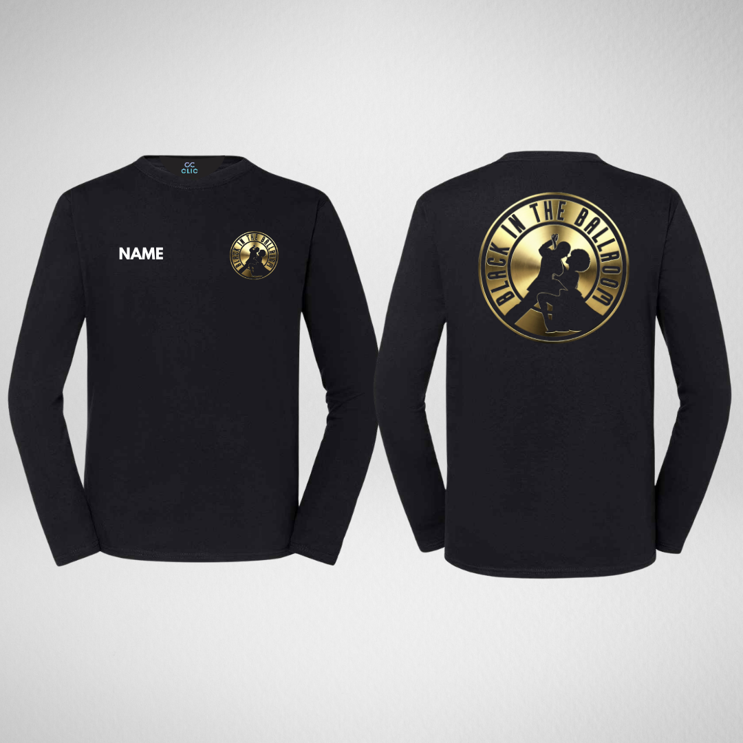 Black in The Ballroom CIC Long Sleeve T-shirt
