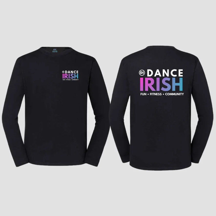 Dance Irish Pink Long Sleeve T-shirt