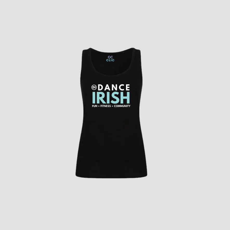 Dance Irish Blue Stretch Vest