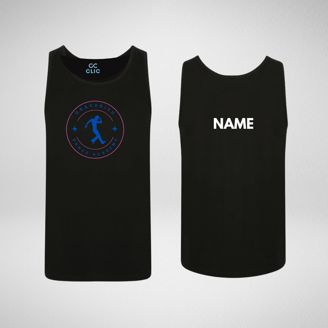 Gracedieu Dance Academy Boys Stretch Vest