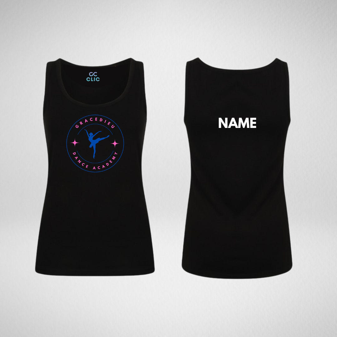 Gracedieu Dance Academy Girls Stretch Vest