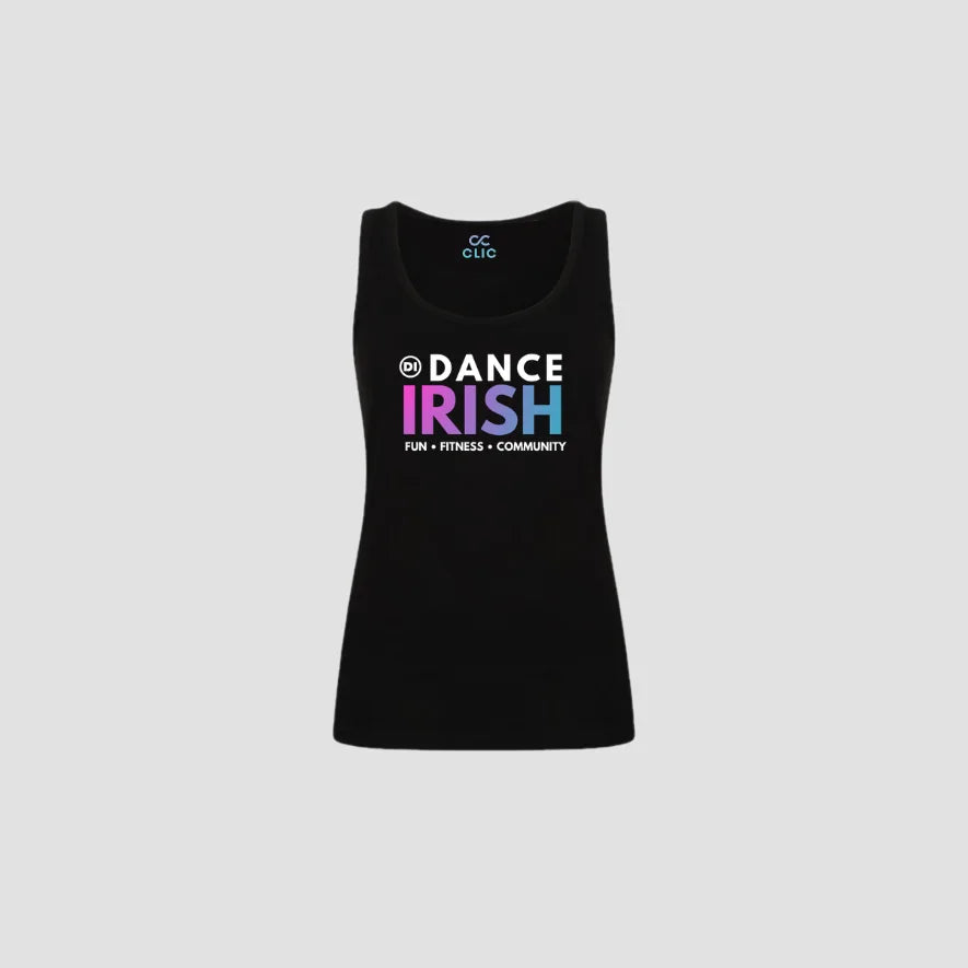 Dance Irish Pink Stretch Vest
