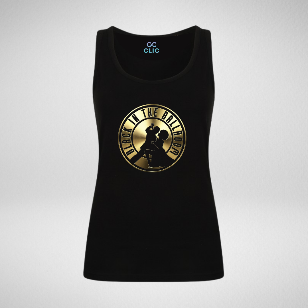 Black in The Ballroom CIC Stretch Vest