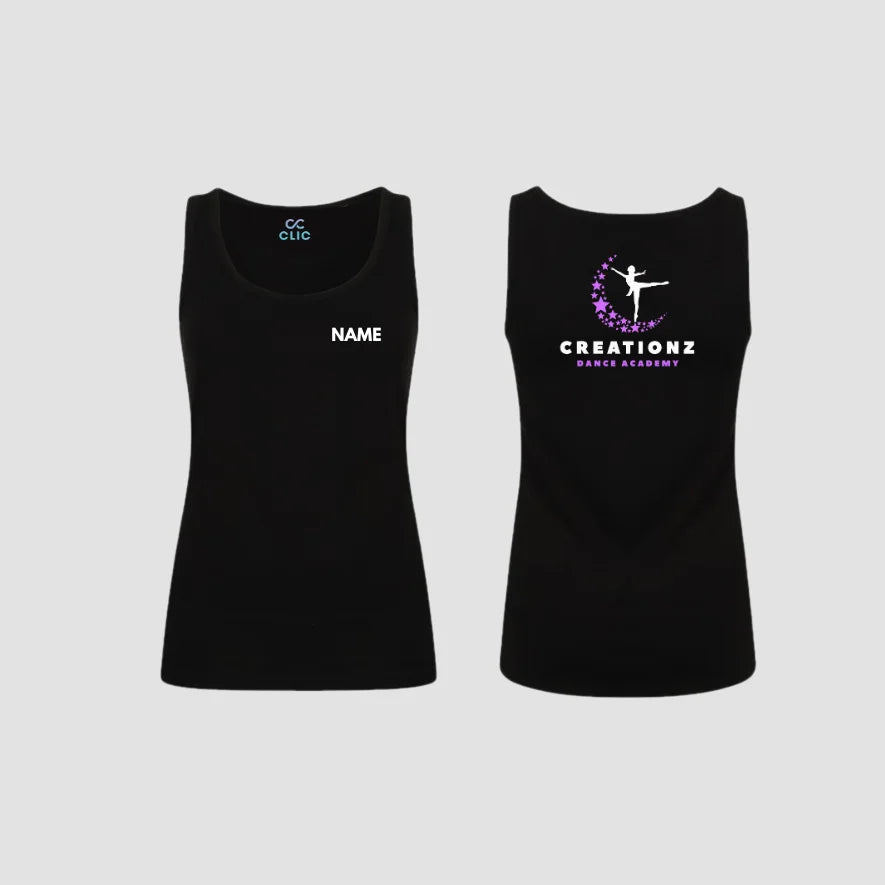 Creationz Dance Academy Stretch Vest