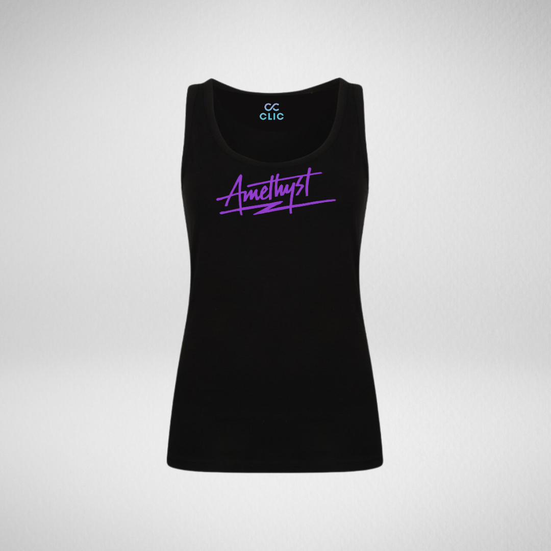 Amethyst Dance Pembrokeshire Stretch Vest