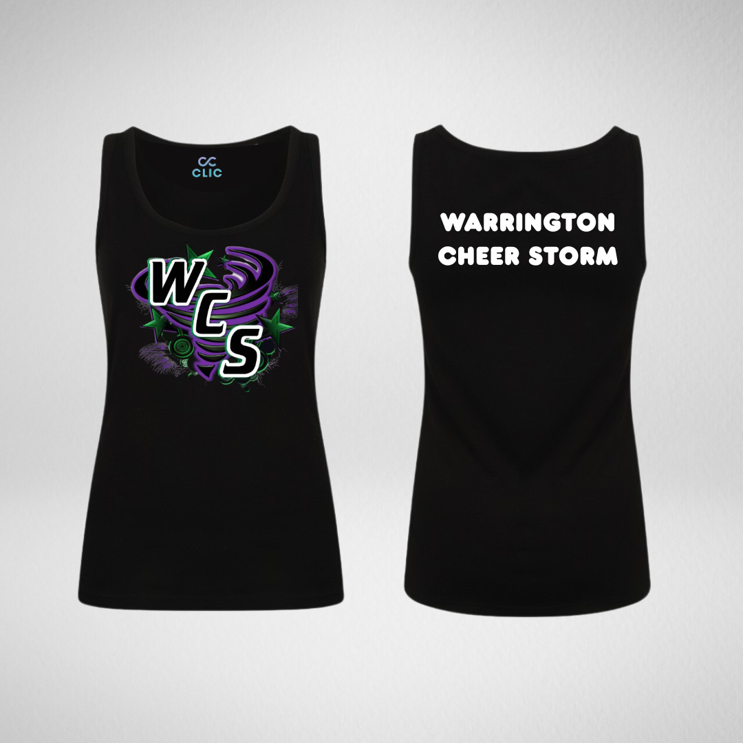Warrington Cheer Storm Stretch Vest