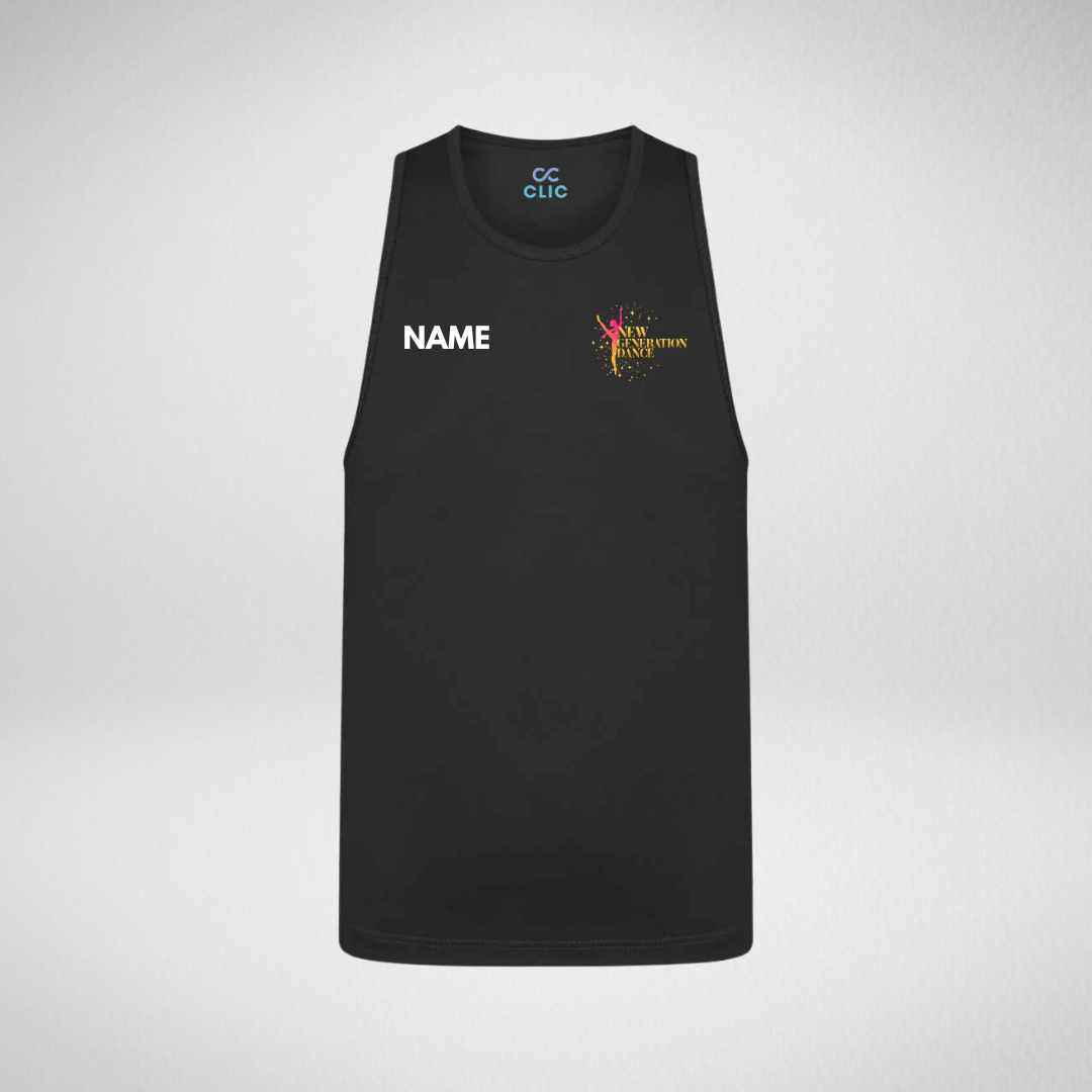 New Generation Dance Dri Fit Vest