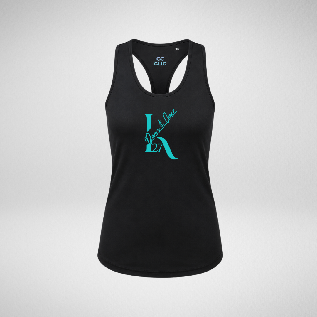 K27 Dance & Cheer Racerback Vest