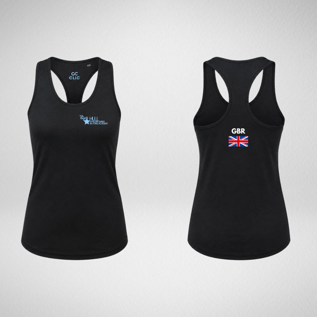 Hull Synchronised Skating Academy Racerback Vest