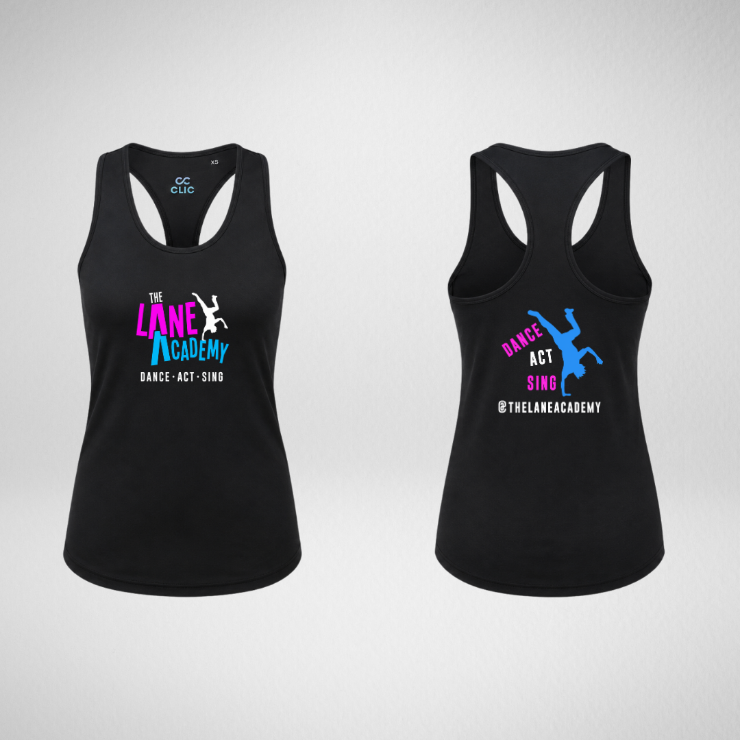 The Lane Academy Racerback Vest