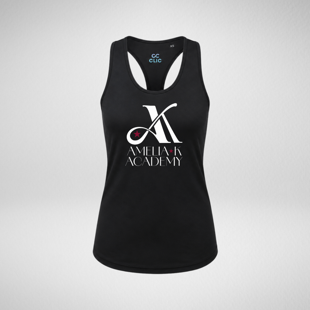 Amelia K Academy Racerback Vest