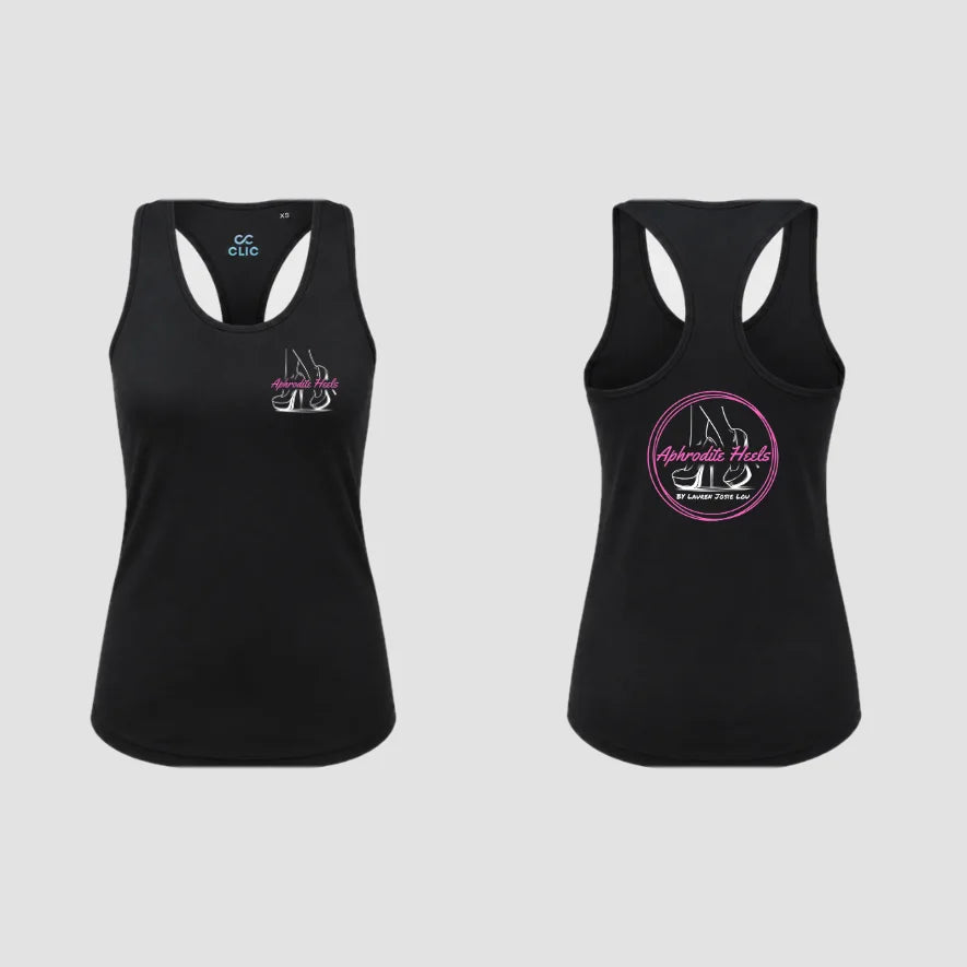 Aphrodite Heels Racerback Vest