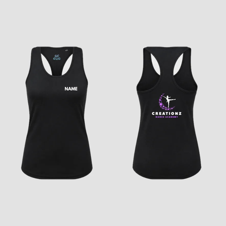 Creationz Dance Academy Racerback Vest