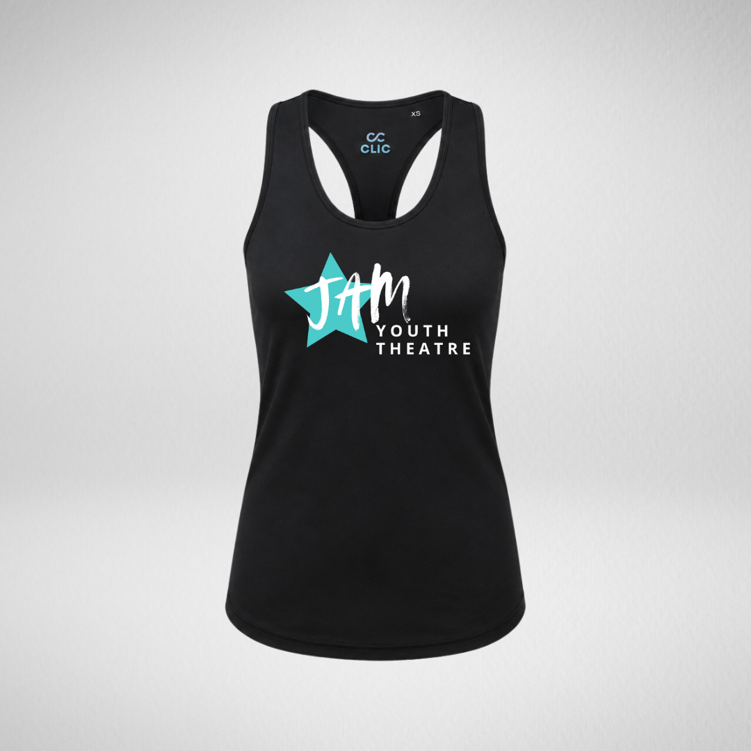 JAM Youth Theatre Racerback Vest