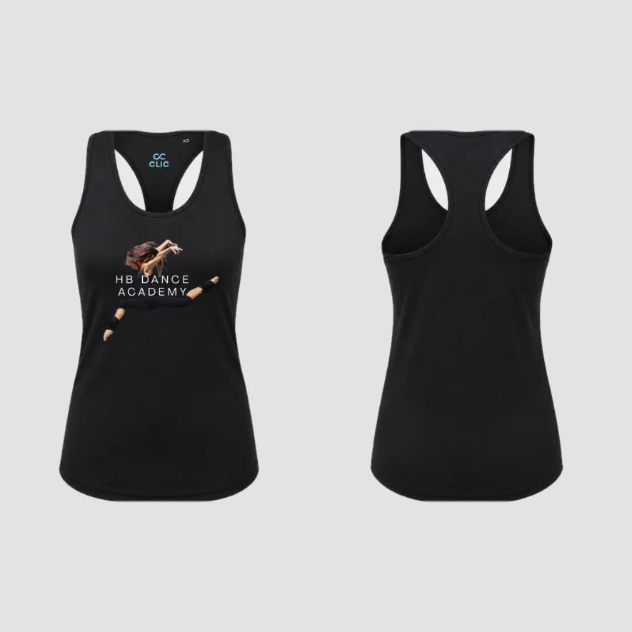 HB Dance Academy Racerback Vest