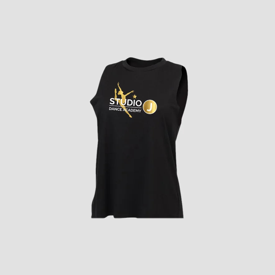 Studio J Dance Academy HIGH NECK VEST