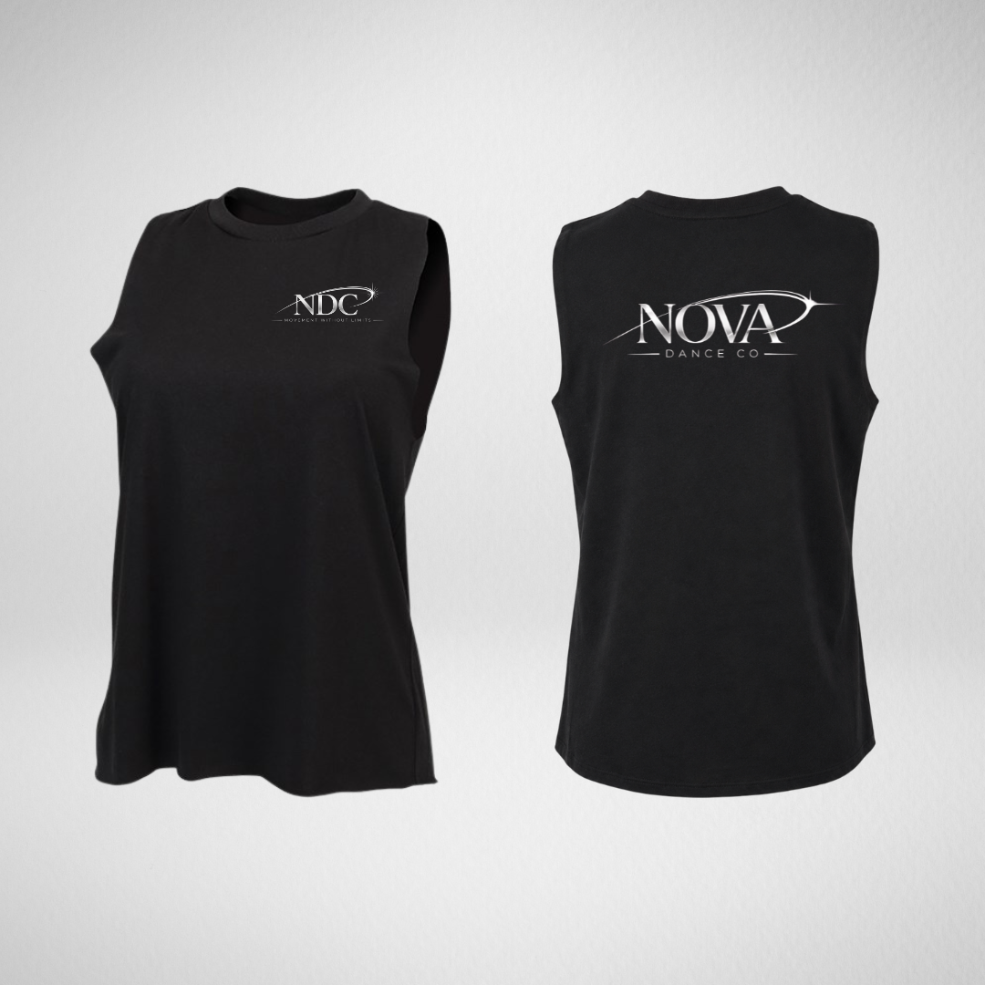 Nova Dance Co High Neck Vest