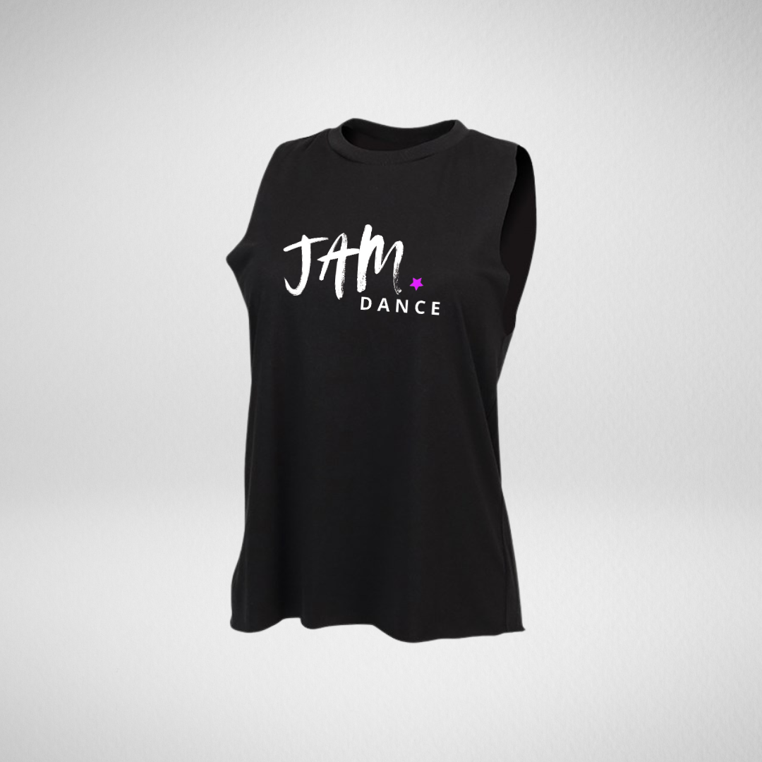 JAM Dance High Neck Vest