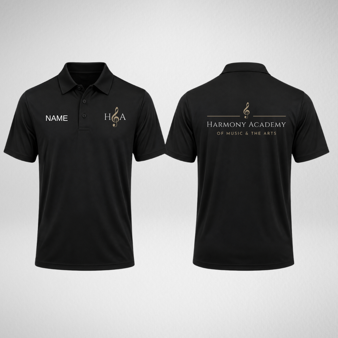 Harmony Academy of Music and the Arts Dri Fi Polo Shirt