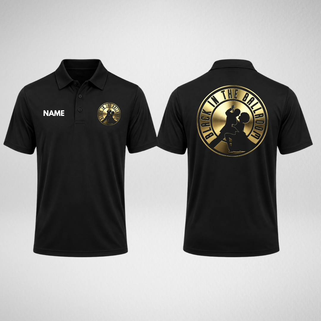 Black in The Ballroom CIC Dri Fit Polo Shirt