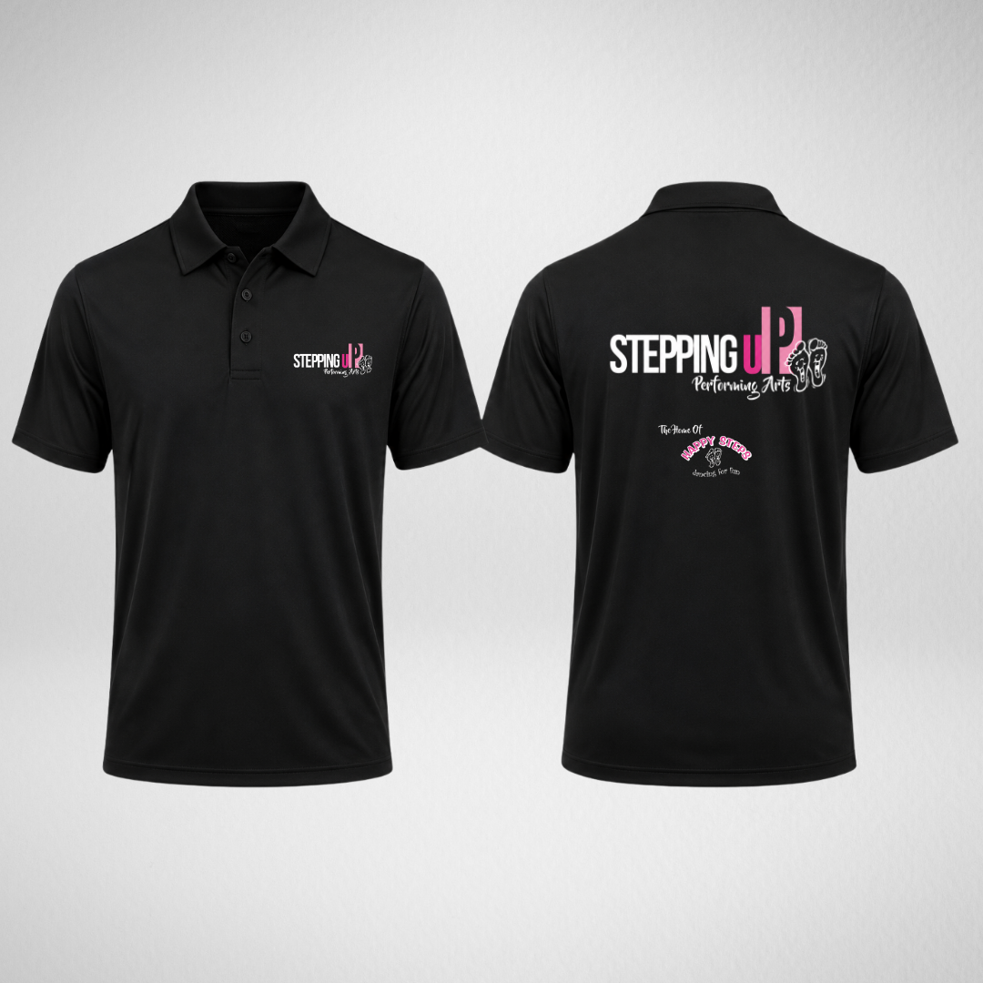 Stepping Up Performing Arts Dri Fit Polo Shirt
